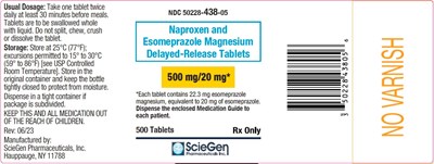 500mg 500 Tablets (500mg 20mg   500 Tablets)